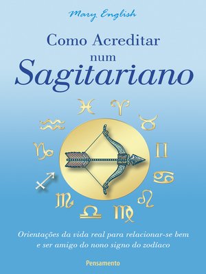 cover image of Como Acreditar num Sagitariano